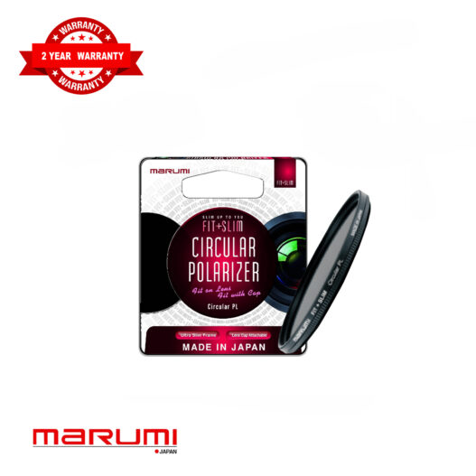 Marumi Circular Polarizer Filter 52mm