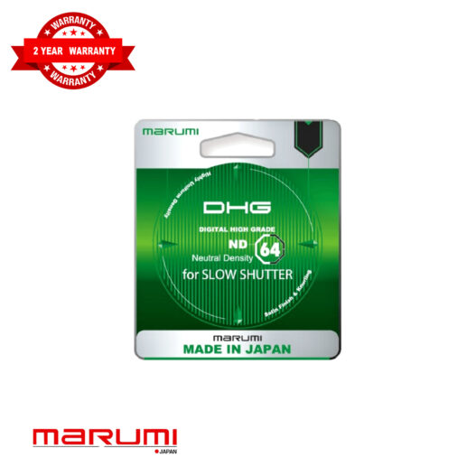 Marumi ND Filter 52mm Multi-Coated ND64
