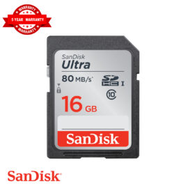 SanDisk Ultra 16GB SDHC UHS-I Card