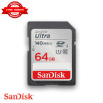 SanDisk Ultra 64GB SDXC UHS-I Card (140mb/s)