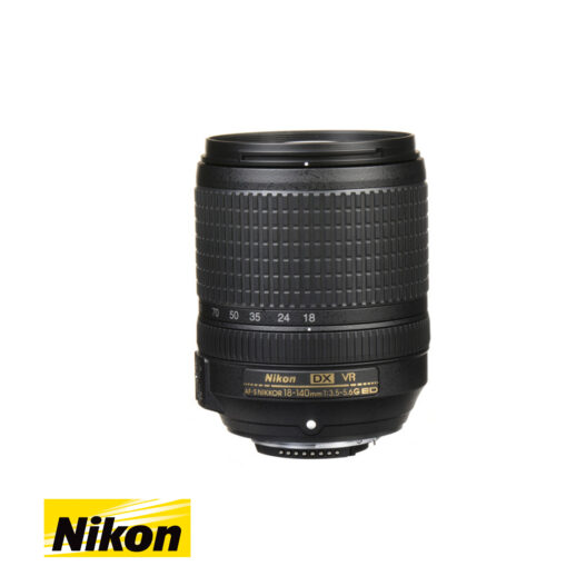 Nikon AF-S DX NIKKOR 18-140mm F/3.5-5.6G ED VR Lens - Image 2