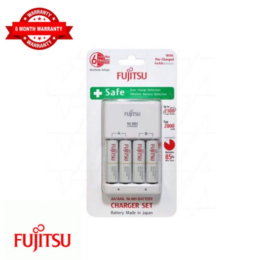 Fujitsu Battery Charger with batteries