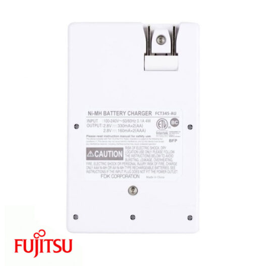 Fujitsu Battery Charger with batteries - Image 3