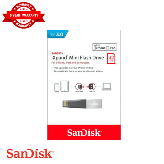 Sandisk iXpand Mini Flash Drive 32GB