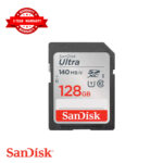 SanDisk Ultra 128GB SDXC UHS-I card (140 Mb/s)