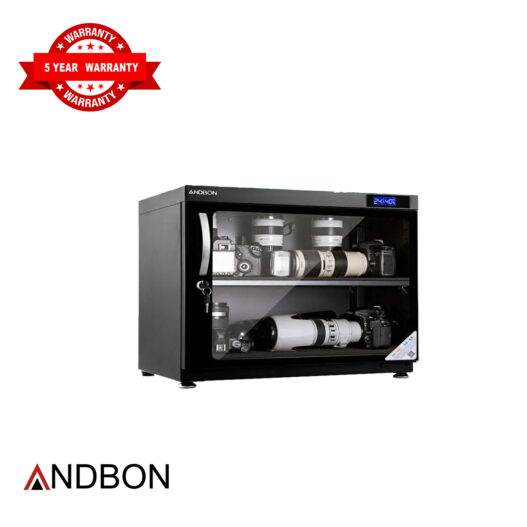 Andbon AD-80S Medium Auto-Dehumidifier Digital Dry Cabinet ( Horizontal )
