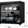 Andbon AD-80S Medium Auto-Dehumidifier Digital Dry Cabinet ( Horizontal ) - Image 5