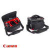 DSLR Waterproof Protective Shoulder Bag For Canon Camera- (Large) - Image 2