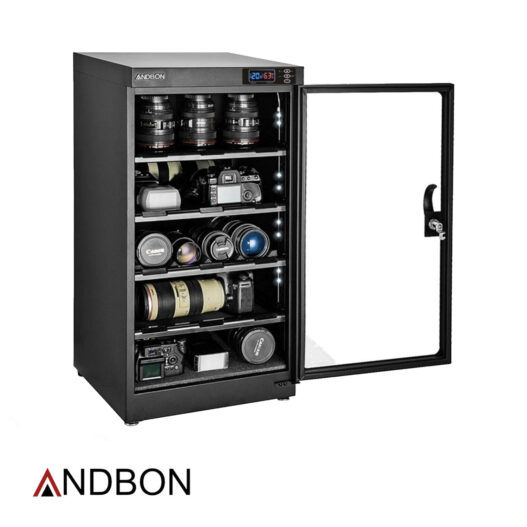 ANDBON AD-100s Electronic Digital Control Dry Cabinet - Image 2