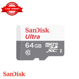 SanDisk Ultra 64GB microSDXC UHS-I (100Mb/s)