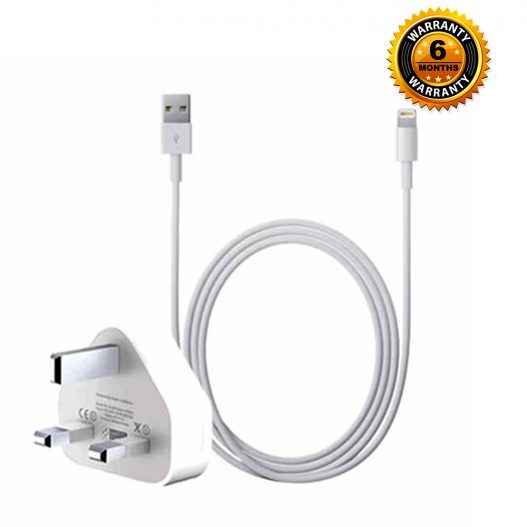 5W USB Power Adapter Lightning to USB Cable