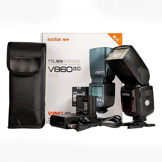 Godox TTL Pioneering TTL Li-ion Camera Flash V860 II c - Image 2
