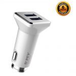 EMY Dual USB Port 4.2A Quick Charge Max Output Fast Car Charger