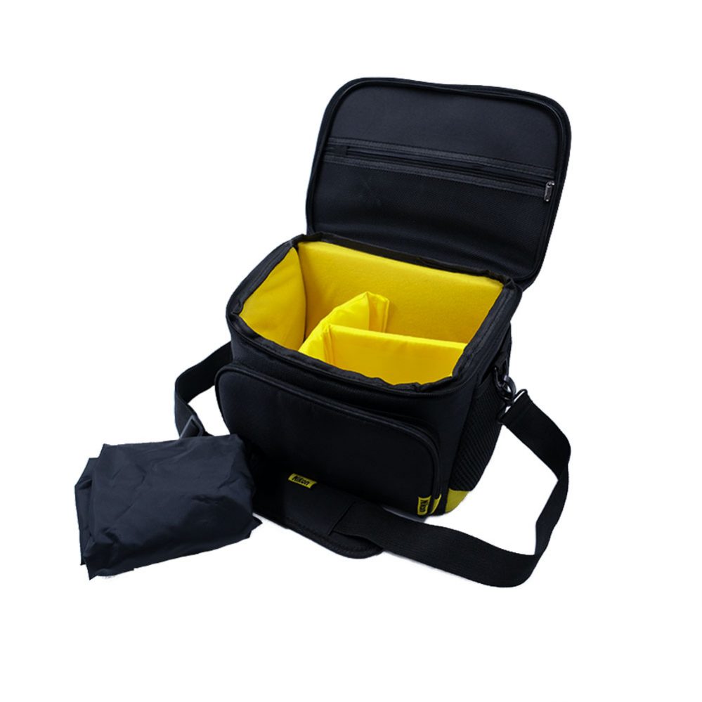 Custodian send Plausible DSLR Waterproof Protective Shoulder Bag Carrying Case for Nikon Camera bag  Large – AlineLk