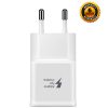 Samsung 15W Fast Charger Travel Adapter 2 Pin With USB Cable Micro - White