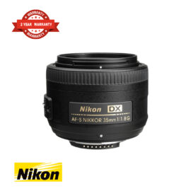 Nikon AF-S DX NIKKOR 35mm f/1.8G Lens