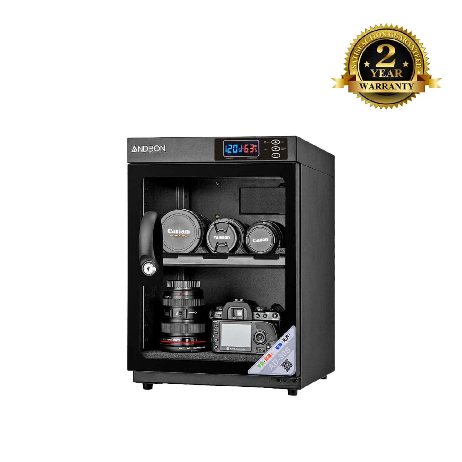 Andbon Ad 30s Dry Cabinet 30l Liters