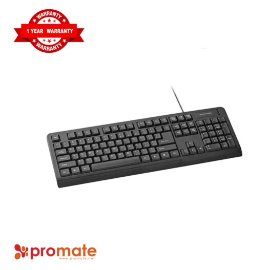 Professional Ergonomic Wired Keyboard