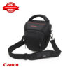 DSLR Waterproof Protective Shoulder Bag For Canon (Black) - V Shape
