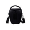 DSLR Waterproof Protective Shoulder Bag For Canon (Black) - V Shape - Image 4