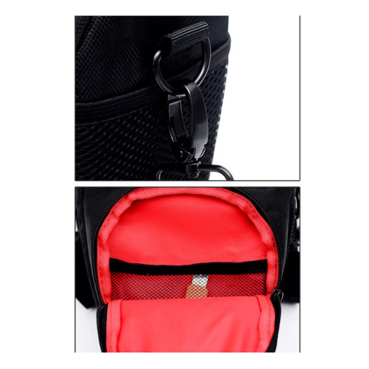 DSLR Waterproof Protective Shoulder Bag For Nikon (Black) - V Shape - Image 2