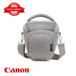 V-Shape Shoulder Bag For Canon Cameras (Grey)