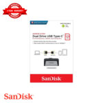 SanDisk 128GB Ultra Dual Drive USB Type-C Flash Drive