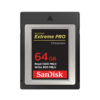 SanDisk 64GB Extreme PRO CFexpress Card Type B (up to 1500Mb/s Read speed - Image 3
