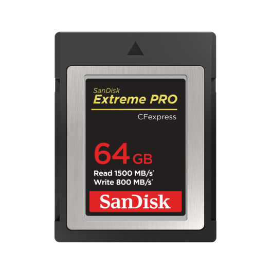 SanDisk 64GB Extreme PRO CFexpress Card Type B (up to 1500Mb/s Read speed - Image 3