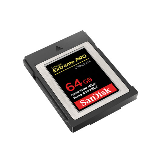 SanDisk 64GB Extreme PRO CFexpress Card Type B (up to 1500Mb/s Read speed - Image 2