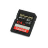 SanDisk 64GB Extreme PRO UHS-II SDXC Memory Card - Image 2