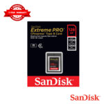SanDisk 128GB Extreme PRO CFexpress Card Type B (up to 1700Mb/s Read speed)