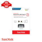 SanDisk 32GB Ultra Dual Drive USB Type-C Flash Drive