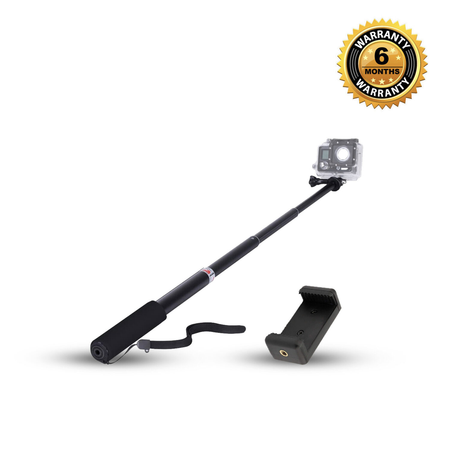 monopod selfie stick gopro