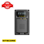 Nitecore FX1 Dual-Slot USB Charger for FUJIFILM NP-W126/NP-W126S batteries