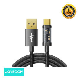 JOYROOM Fast charging Data cable USB-A to Type-C with Gold-Plated connector