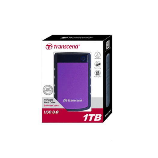 Transcend External 1TB Shockproof Hard Disk