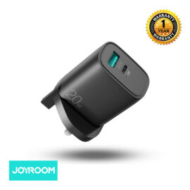 JOYROOM Dual-Port Fast Charger (20W)