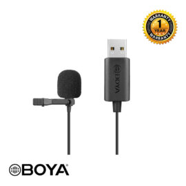 Boya BY-LM40 USB Lavalier Microphone
