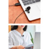 Boya BY-LM40 USB Lavalier Microphone - Image 3