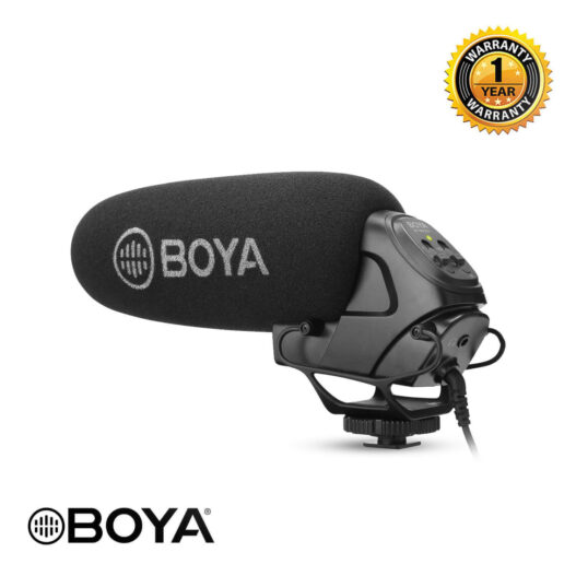 Boya BY-BM3030 On-Camera Shotgun Microphone