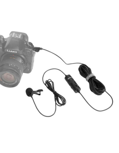 Boya BY-M1 Omni Directional Lavalier Microphone - Image 3