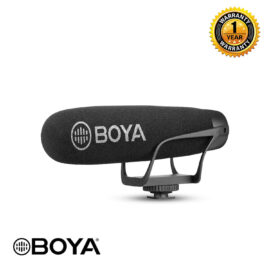 Boya BY-BM2021 Super-Cardioid Shotgun Microphone