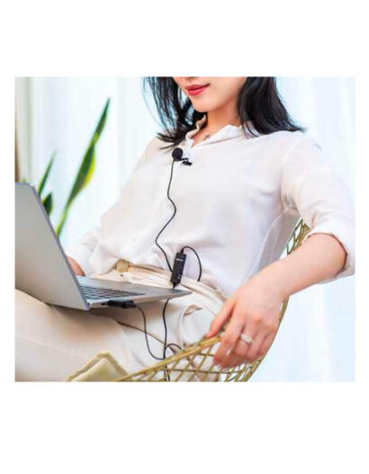 Boya BY-M1 Omni Directional Lavalier Microphone - Image 2