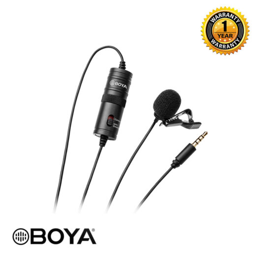 Boya BY-M1 Omni Directional Lavalier Microphone