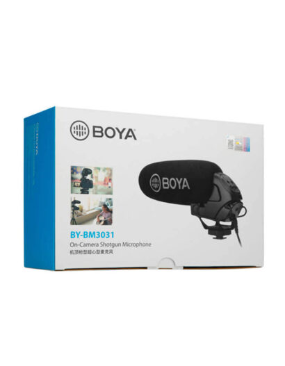 Boya BY-BM3030 On-Camera Shotgun Microphone - Image 4