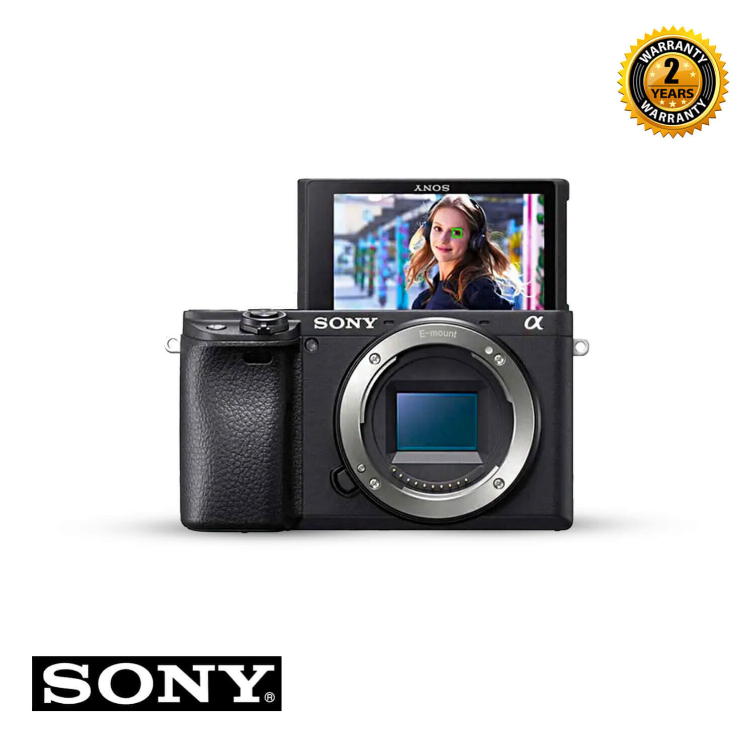 Sony Alpha – 6400 Mirrorless Camera – AlineLk