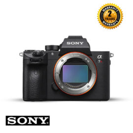 Sony α7R IV full-frame camera