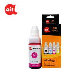 product side Compatible ink for Canon Printers -GI-790 Magenta