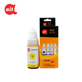 Compatible ink for Canon Printers -GI-790 Yellow